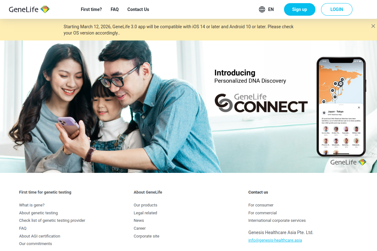 Как оплатить GeneLife из России в 2026