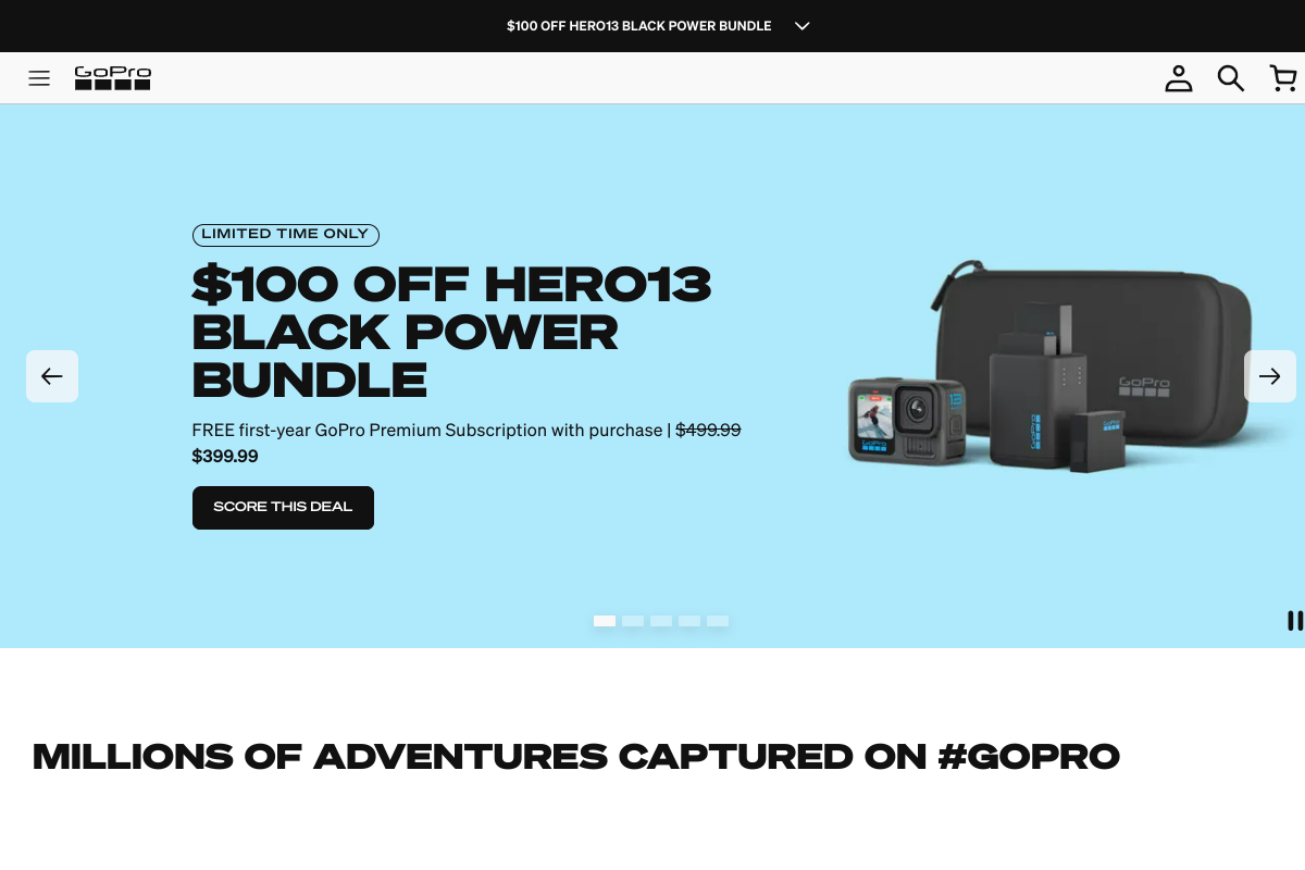 Как оплатить GoPro из России в 2026