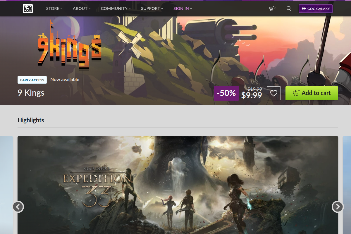 Как купить игры в GOG.com из России в 2026