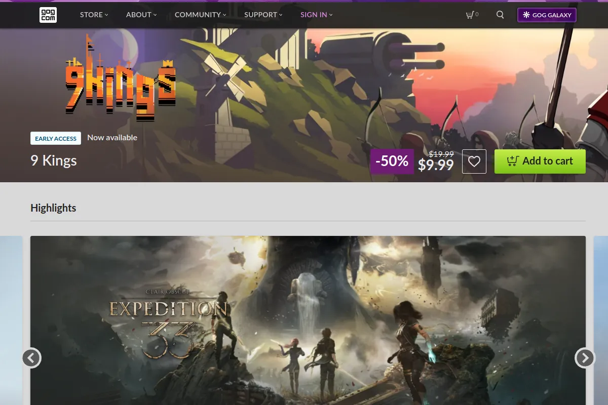 Как купить игры в GOG.com из России в 2026