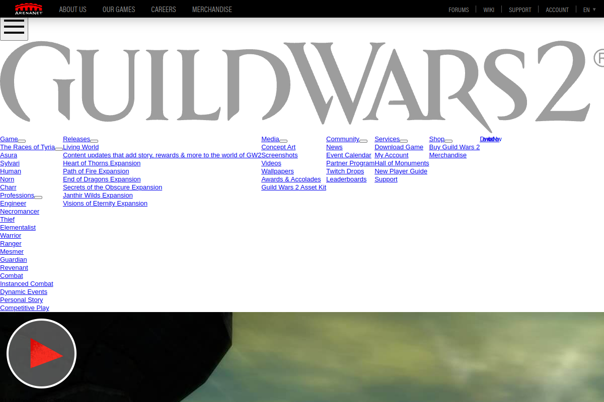 Как купить Gems в Guild Wars 2 из России в 2026