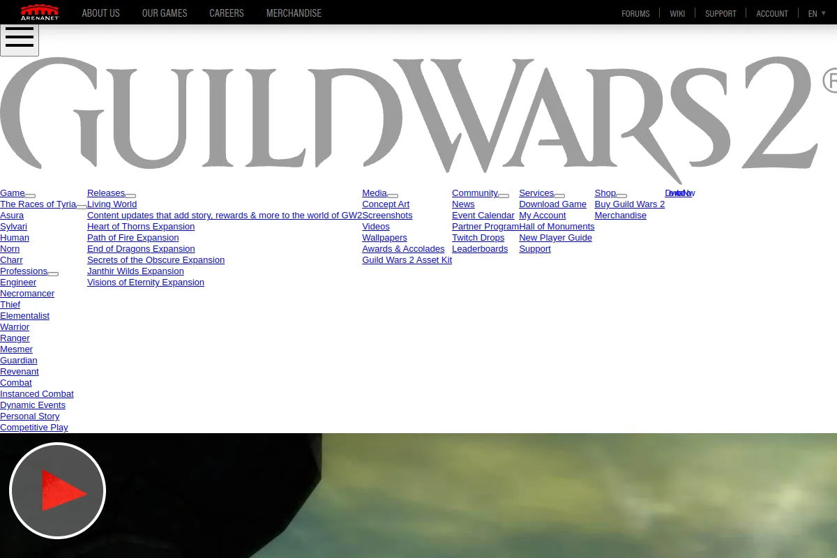Как купить Gems в Guild Wars 2 из России в 2026