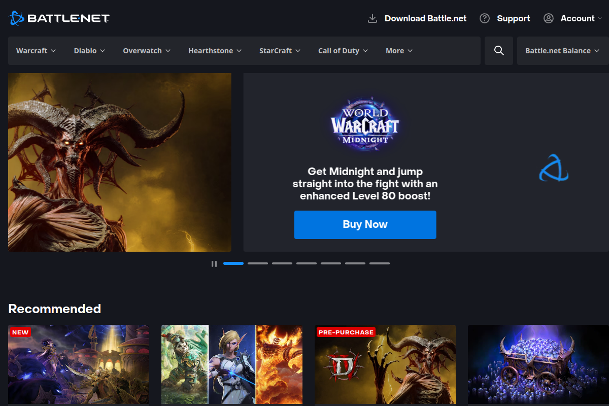 Как купить паки в Hearthstone из России в 2026