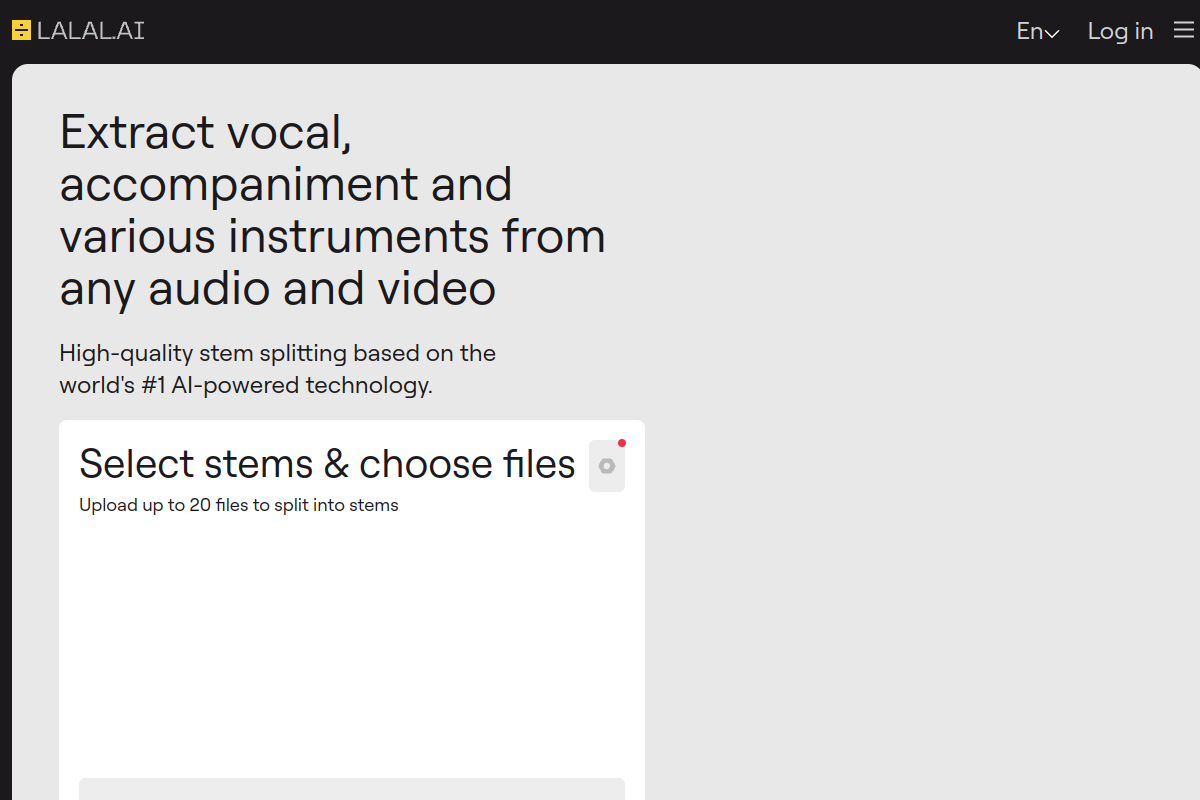 Как оплатить Lalal.ai из России в 2026