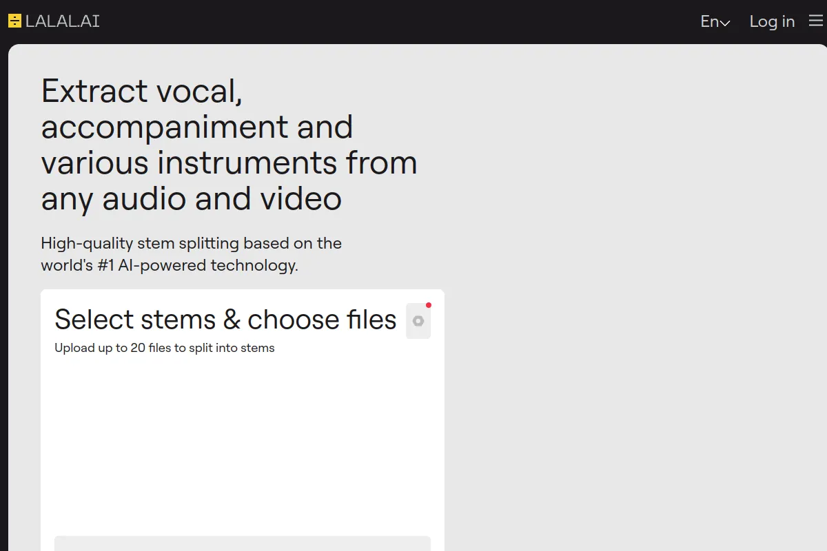 Как оплатить Lalal.ai из России в 2026