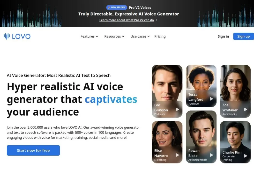 Как оплатить Lovo.ai (Genny) из России в 2026