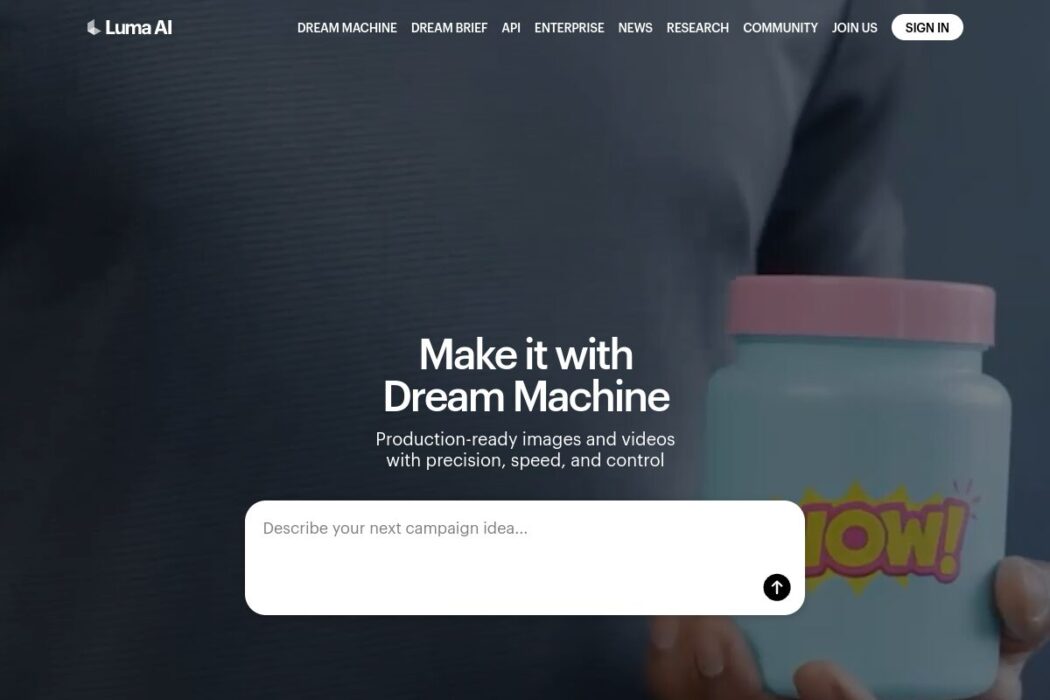 Как оплатить Luma Dream Machine из России в 2026