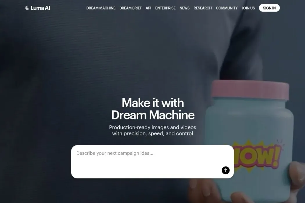 Как оплатить Luma Dream Machine из России в 2026