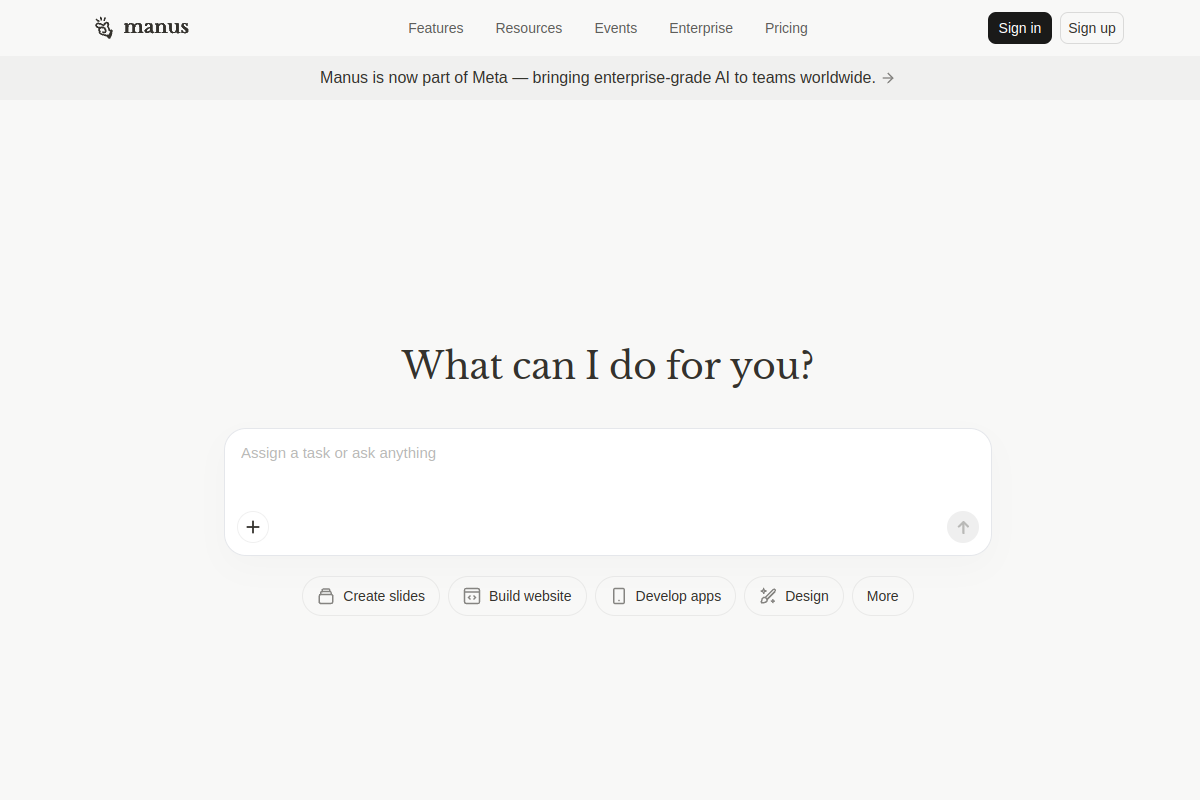 Как оплатить Manus AI из России в 2026