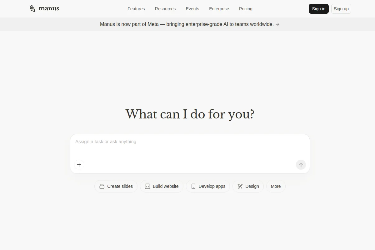 Как оплатить Manus AI из России в 2026