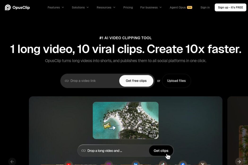 Как оплатить OpusClip из России в 2026