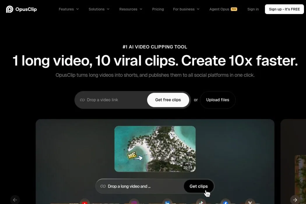 Как оплатить OpusClip из России в 2026
