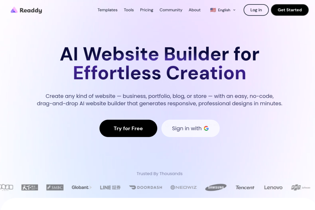 Как оплатить Readdy.ai из России в 2026