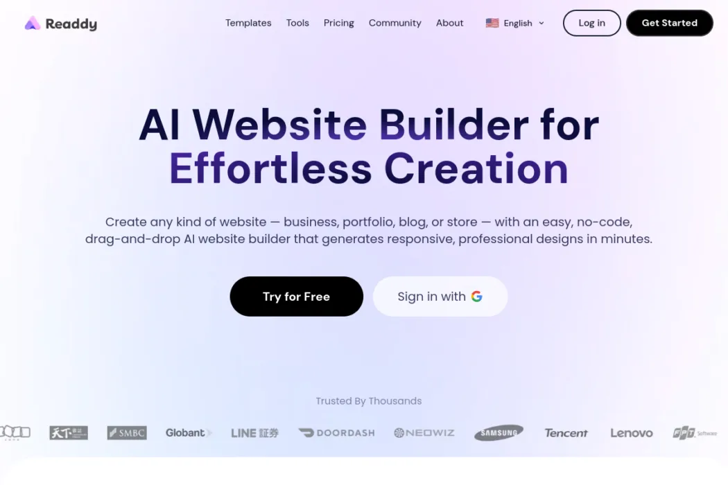 Как оплатить Readdy.ai из России в 2026