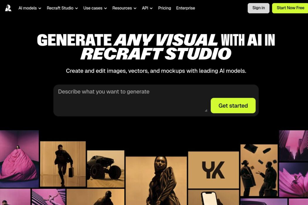 Как оплатить Recraft AI из России в 2026