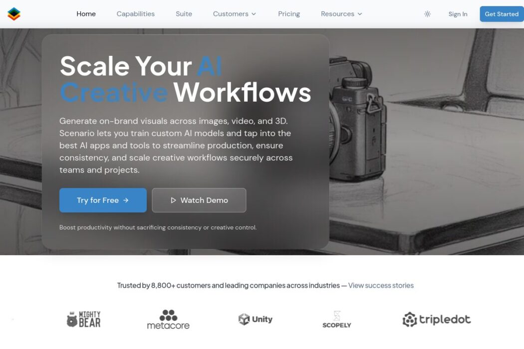 Как оплатить Scenario из России в 2026