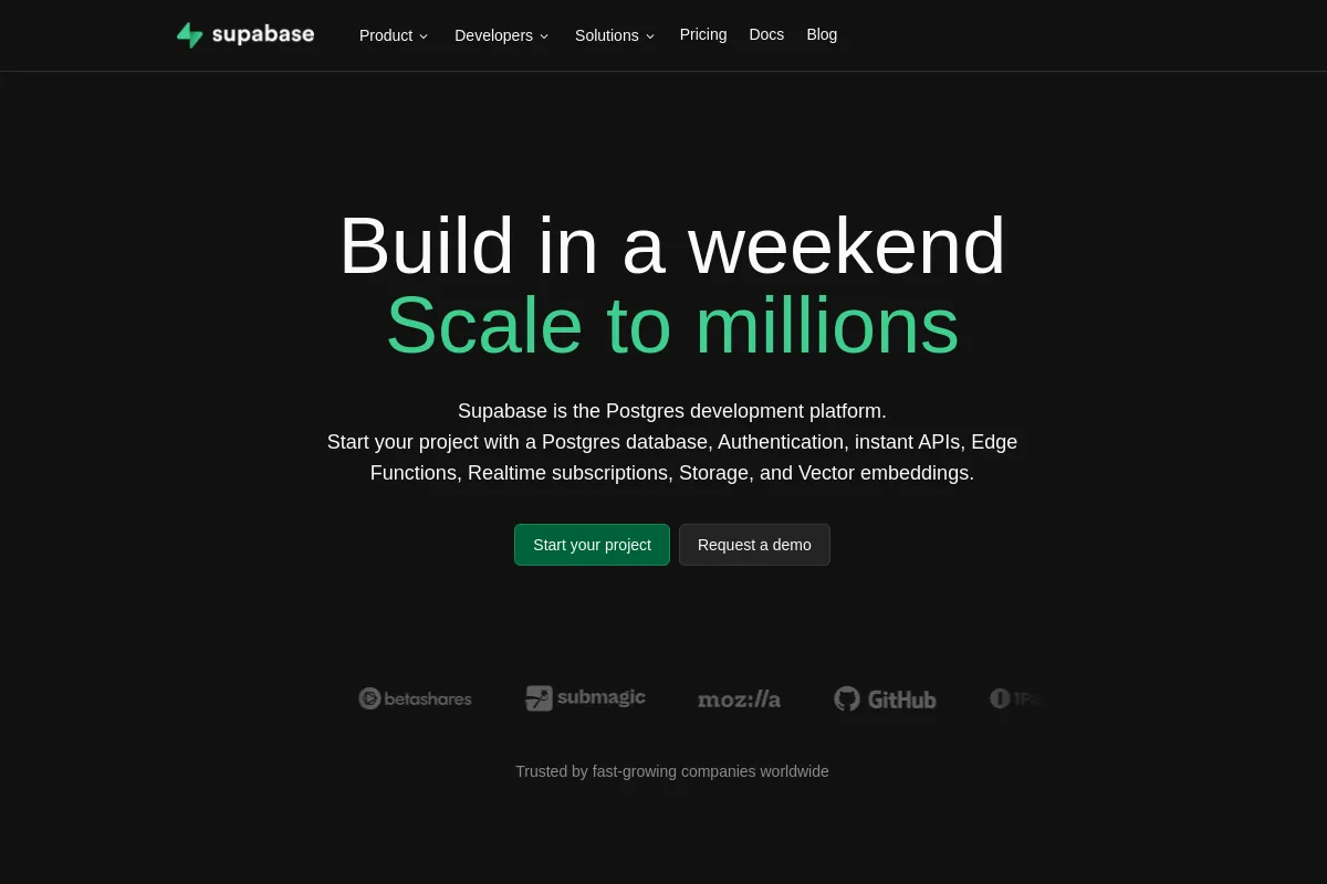 Как оплатить Supabase из России в 2026