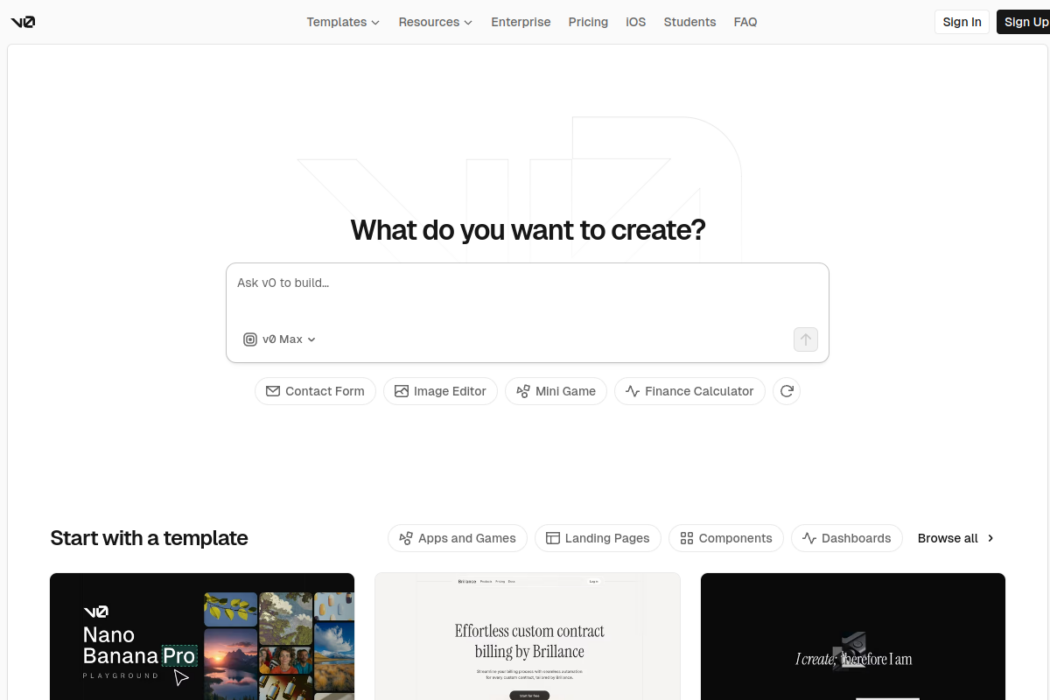 Как оплатить v0.dev из России в 2026