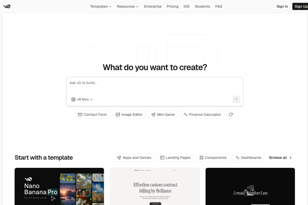 Как оплатить v0.dev из России в 2026
