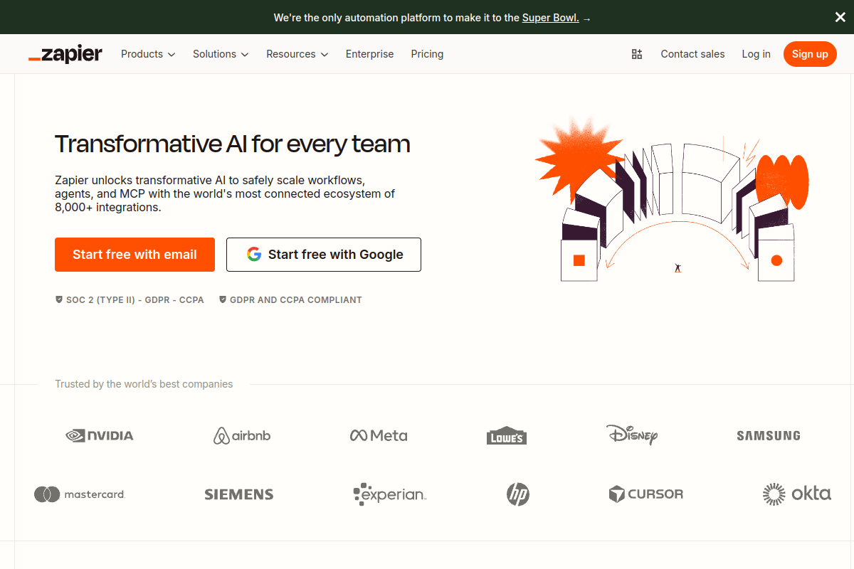 Как оплатить Zapier из России в 2026 году